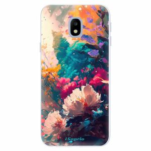 Silikonové pouzdro iSaprio - Flower Design - Samsung Galaxy J3 2017 obraz