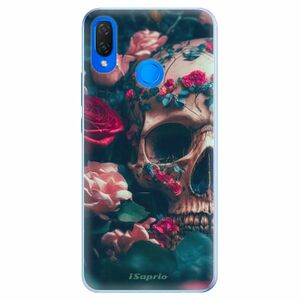Silikonové pouzdro iSaprio - Skull in Roses - Huawei Nova 3i obraz