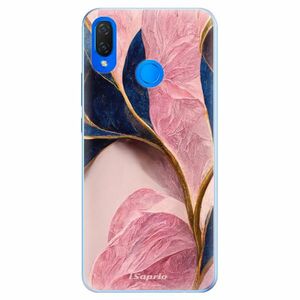 Silikonové pouzdro iSaprio - Pink Blue Leaves - Huawei Nova 3i obraz