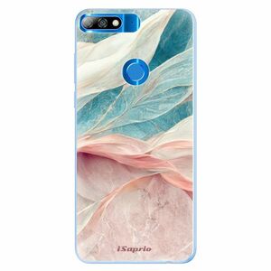 Silikonové pouzdro iSaprio - Pink and Blue - Huawei Y7 Prime 2018 obraz