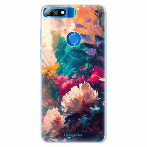 Silikonové pouzdro iSaprio - Flower Design - Huawei Y7 Prime 2018 obraz