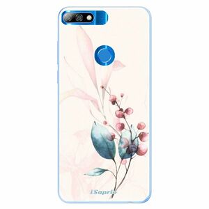 Silikonové pouzdro iSaprio - Flower Art 02 - Huawei Y7 Prime 2018 obraz