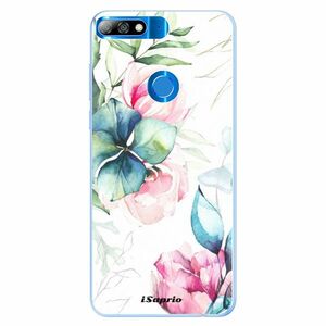 Silikonové pouzdro iSaprio - Flower Art 01 - Huawei Y7 Prime 2018 obraz
