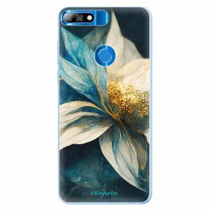 Silikonové pouzdro iSaprio - Blue Petals - Huawei Y7 Prime 2018 obraz