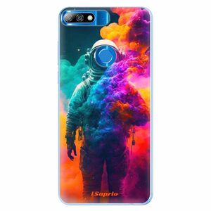 Silikonové pouzdro iSaprio - Astronaut in Colors - Huawei Y7 Prime 2018 obraz