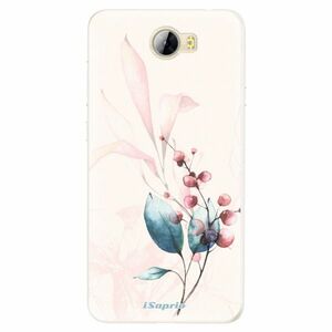 Silikonové pouzdro iSaprio - Flower Art 02 - Huawei Y5 II / Y6 II Compact obraz