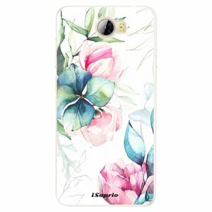 Silikonové pouzdro iSaprio - Flower Art 01 - Huawei Y5 II / Y6 II Compact obraz