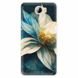 Silikonové pouzdro iSaprio - Blue Petals - Huawei Y5 II / Y6 II Compact obraz
