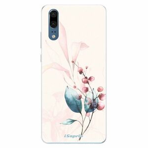 Silikonové pouzdro iSaprio - Flower Art 02 - Huawei P20 obraz