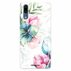 Silikonové pouzdro iSaprio - Flower Art 01 - Huawei P20 obraz