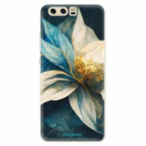 Silikonové pouzdro iSaprio - Blue Petals - Huawei P10 obraz