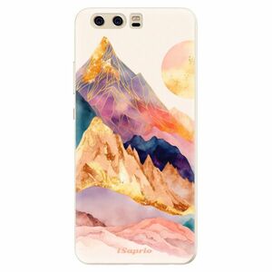 Silikonové pouzdro iSaprio - Abstract Mountains - Huawei P10 obraz