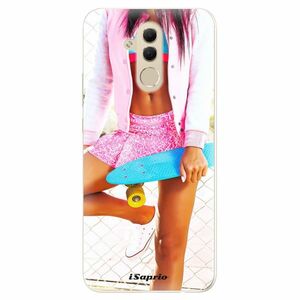 Silikonové pouzdro iSaprio - Skate girl 01 - Huawei Mate 20 Lite obraz