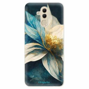 Silikonové pouzdro iSaprio - Blue Petals - Huawei Mate 20 Lite obraz