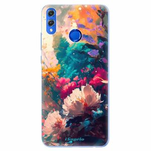 Silikonové pouzdro iSaprio - Flower Design - Huawei Honor 8X obraz