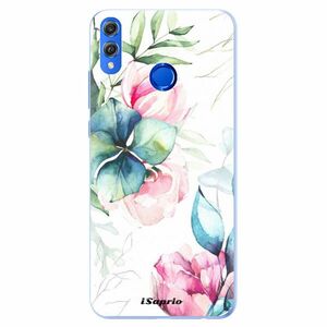 Silikonové pouzdro iSaprio - Flower Art 01 - Huawei Honor 8X obraz