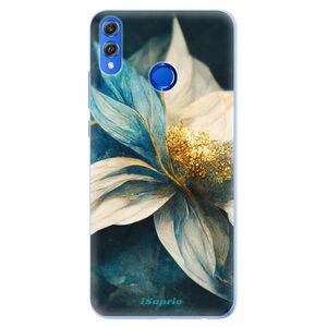 Silikonové pouzdro iSaprio - Blue Petals - Huawei Honor 8X obraz