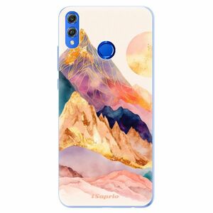 Silikonové pouzdro iSaprio - Abstract Mountains - Huawei Honor 8X obraz