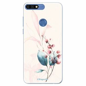 Silikonové pouzdro iSaprio - Flower Art 02 - Huawei Honor 7C obraz