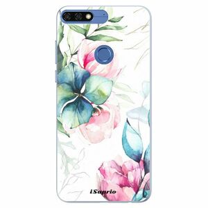 Silikonové pouzdro iSaprio - Flower Art 01 - Huawei Honor 7C obraz