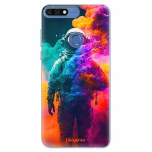 Silikonové pouzdro iSaprio - Astronaut in Colors - Huawei Honor 7C obraz