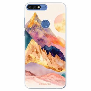 Silikonové pouzdro iSaprio - Abstract Mountains - Huawei Honor 7C obraz