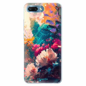 Silikonové pouzdro iSaprio - Flower Design - Huawei Honor 10 obraz