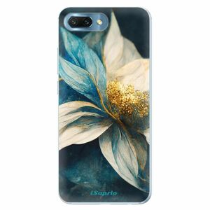Silikonové pouzdro iSaprio - Blue Petals - Huawei Honor 10 obraz