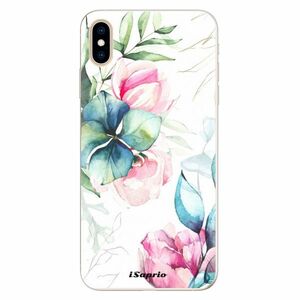 Silikonové pouzdro iSaprio - Flower Art 01 - iPhone XS Max obraz