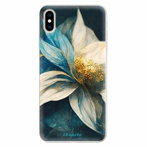 Silikonové pouzdro iSaprio - Blue Petals - iPhone XS Max obraz