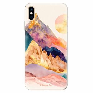 Silikonové pouzdro iSaprio - Abstract Mountains - iPhone XS Max obraz