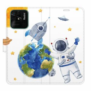 Flipové pouzdro iSaprio - Space 06 - Xiaomi Redmi 10C obraz