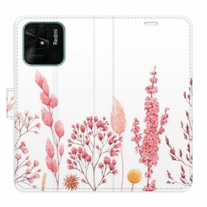Flipové pouzdro iSaprio - Pink Flowers 03 - Xiaomi Redmi 10C obraz