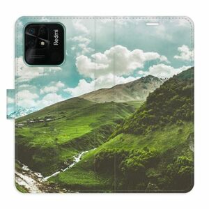 Flipové pouzdro iSaprio - Mountain Valley - Xiaomi Redmi 10C obraz