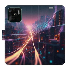 Flipové pouzdro iSaprio - Modern City - Xiaomi Redmi 10C obraz