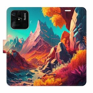 Flipové pouzdro iSaprio - Colorful Mountains - Xiaomi Redmi 10C obraz
