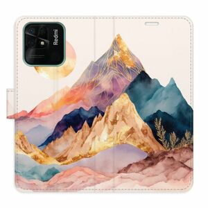 Flipové pouzdro iSaprio - Beautiful Mountains - Xiaomi Redmi 10C obraz