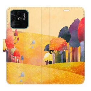 Flipové pouzdro iSaprio - Autumn Forest - Xiaomi Redmi 10C obraz