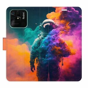 Flipové pouzdro iSaprio - Astronaut in Colours 02 - Xiaomi Redmi 10C obraz