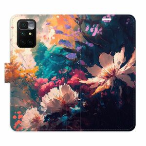 Flipové pouzdro iSaprio - Spring Flowers - Xiaomi Redmi 10 obraz
