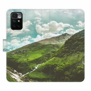 Flipové pouzdro iSaprio - Mountain Valley - Xiaomi Redmi 10 obraz