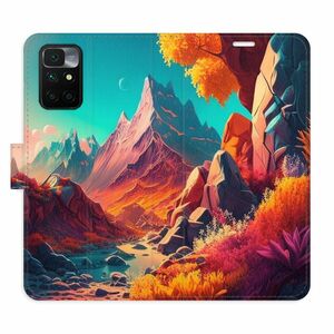 Flipové pouzdro iSaprio - Colorful Mountains - Xiaomi Redmi 10 obraz