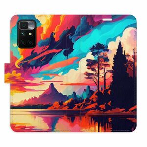 Flipové pouzdro iSaprio - Colorful Mountains 02 - Xiaomi Redmi 10 obraz