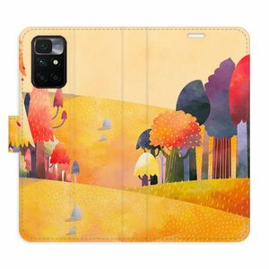 Flipové pouzdro iSaprio - Autumn Forest - Xiaomi Redmi 10 obraz