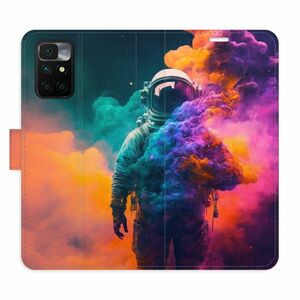 Flipové pouzdro iSaprio - Astronaut in Colours 02 - Xiaomi Redmi 10 obraz