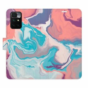 Flipové pouzdro iSaprio - Abstract Paint 06 - Xiaomi Redmi 10 obraz