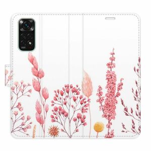 Flipové pouzdro iSaprio - Pink Flowers 03 - Xiaomi Redmi Note 11 / Note 11S obraz