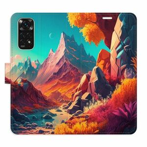 Flipové pouzdro iSaprio - Colorful Mountains - Xiaomi Redmi Note 11 / Note 11S obraz