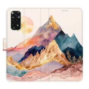 Flipové pouzdro iSaprio - Beautiful Mountains - Xiaomi Redmi Note 11 / Note 11S obraz