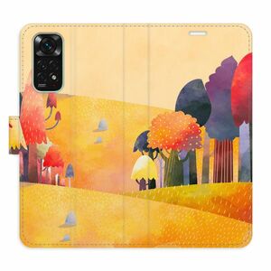 Flipové pouzdro iSaprio - Autumn Forest - Xiaomi Redmi Note 11 / Note 11S obraz